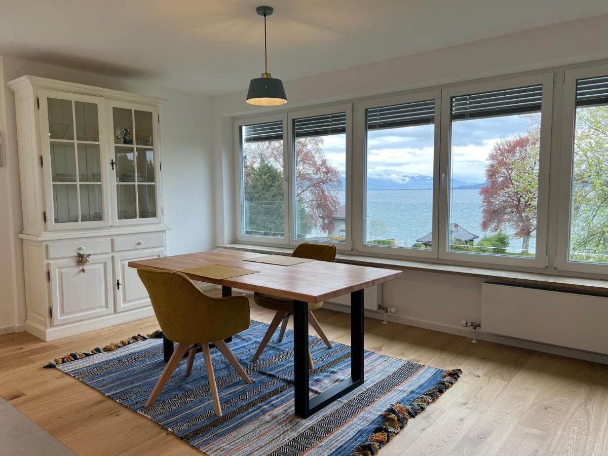 Ferienwohnung Bluemlein Nonnenhorn Kültér fotó