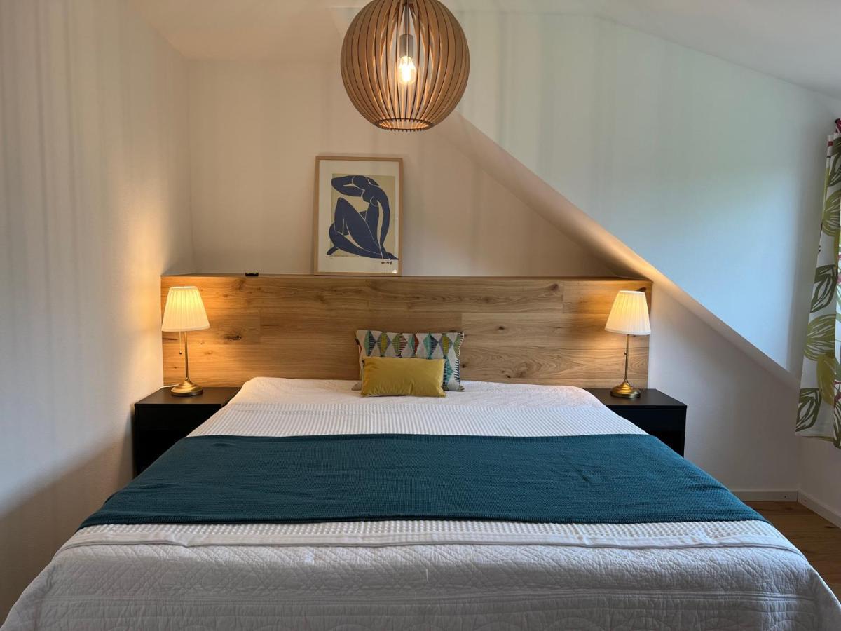 Ferienwohnung Bluemlein Nonnenhorn Kültér fotó